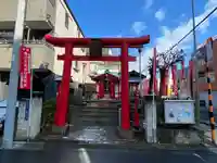 日先神社の鳥居