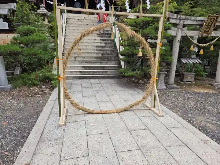 竹生島神社(都久夫須麻神社)(滋賀県)