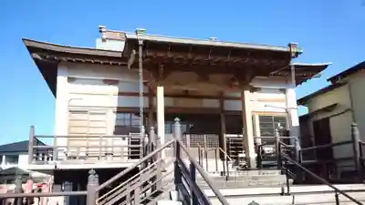 伝心寺の本殿・本堂