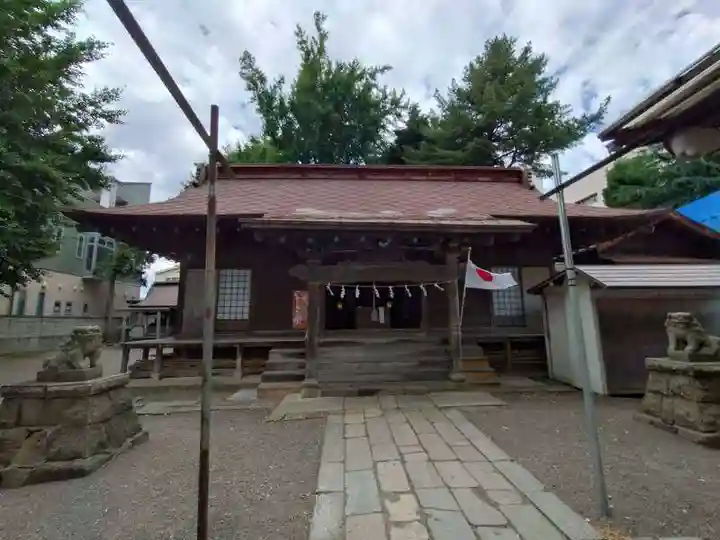 神明宮(青森県)