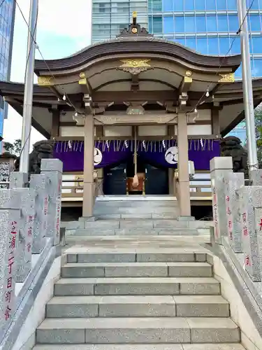 御穂鹿嶋神社(東京都)