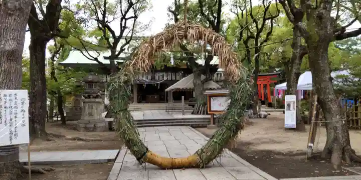 高津宮(大阪府)