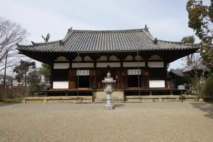 海龍王寺の本殿・本堂