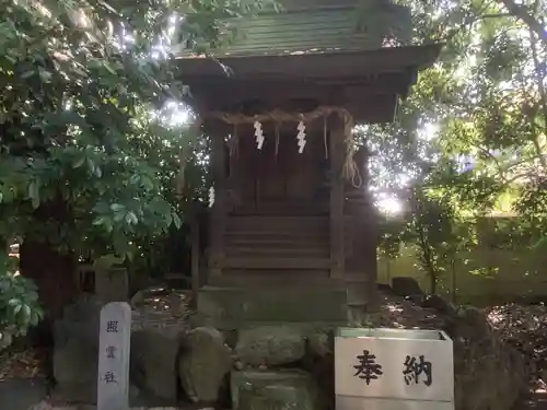 萱津神社の末社・摂社