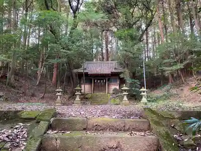 佐志能神社の本殿・本堂