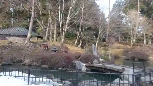 日光山輪王寺 常行堂の庭園