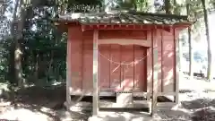 鹿島神社の本殿