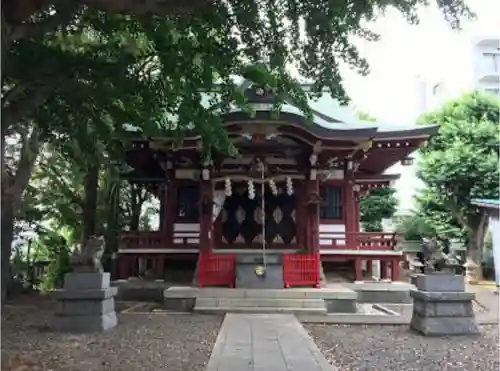 小金八坂神社の本殿・本堂