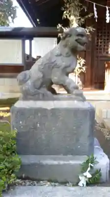 大間木氷川神社(埼玉県)
