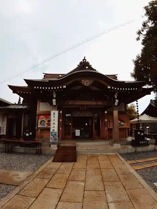 武蔵第六天神社の本殿・本堂