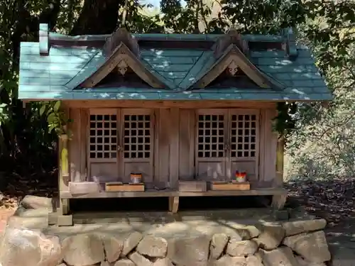 萩原大歳社の末社・摂社