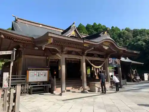 都農神社の本殿・本堂