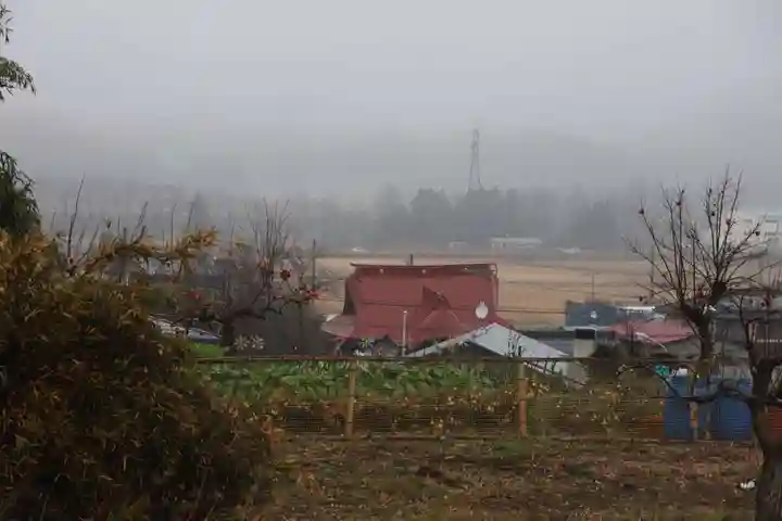 大鏑神社の景色