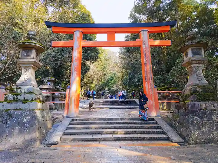 春日大社の鳥居