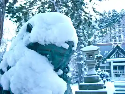 由仁神社(北海道)