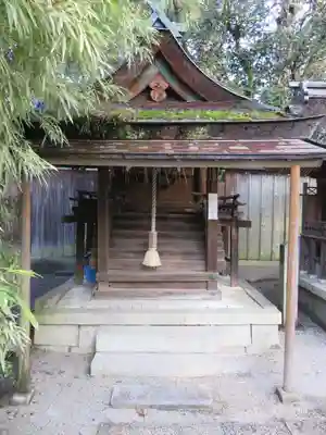 宗像神社の末社・摂社