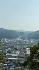 足高神社の景色