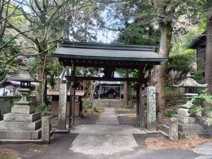 尾州内津妙見寺(愛知県)