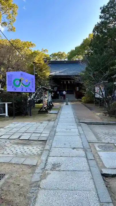 意賀美神社(大阪府)