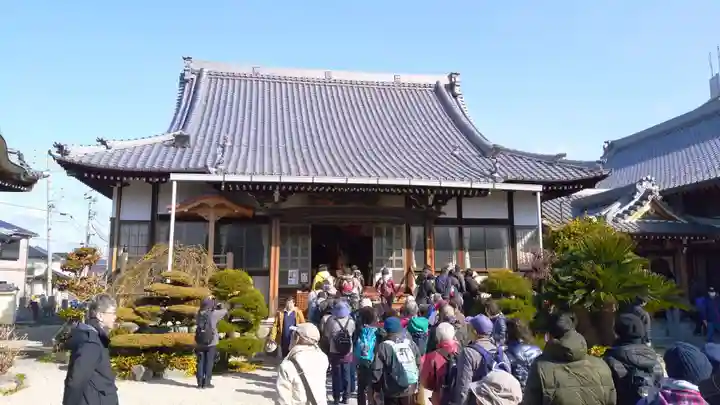 一見山 道音寺の本殿・本堂