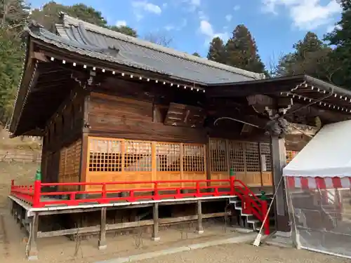 榊山稲荷神社の本殿