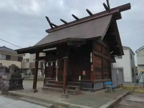 豊受神社（伊勢宿）(千葉県)