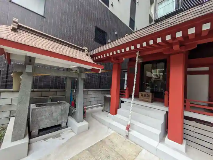 富沢稲荷神社(東京都)