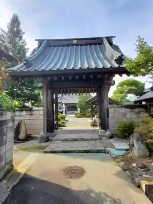 光照寺の山門・神門