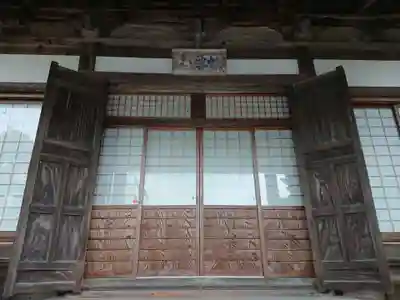 長楽寺の本殿・本堂