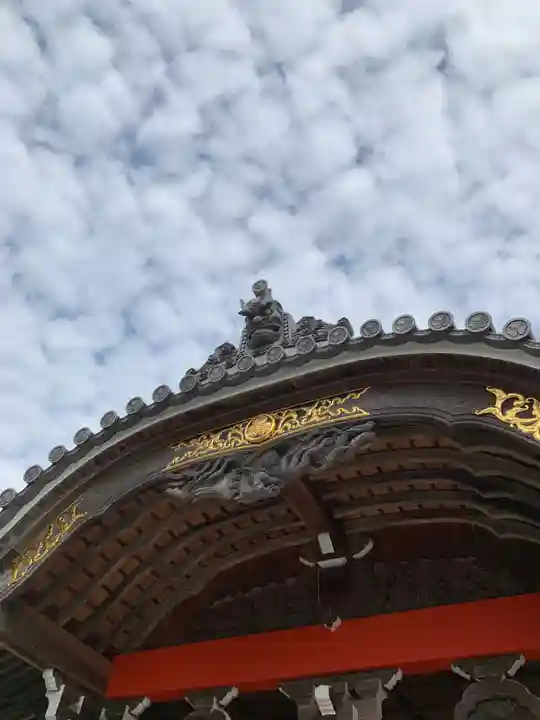 地泉院の本殿・本堂