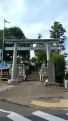 代田八幡神社の鳥居