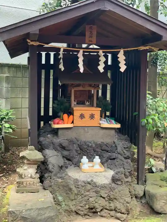 くまくま神社(導きの社 熊野町熊野神社)の末社・摂社