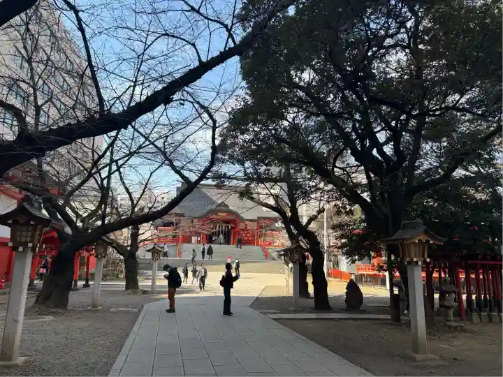 花園神社(東京都)
