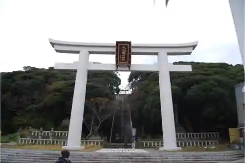 大洗磯前神社の鳥居