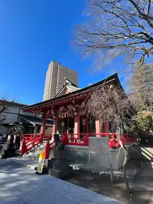 越谷香取神社の本殿・本堂