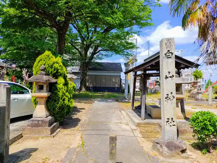 白山神社(魚町)のその他建物
