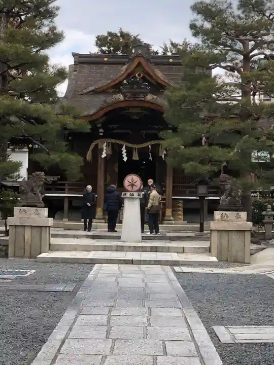 大将軍八神社の本殿・本堂