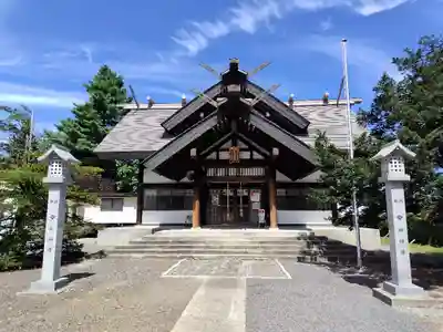 下川神社の本殿・本堂