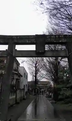 北野神社の鳥居