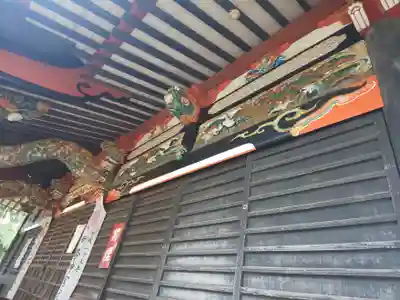 熊野神社の芸術