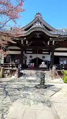 橘寺の本殿・本堂