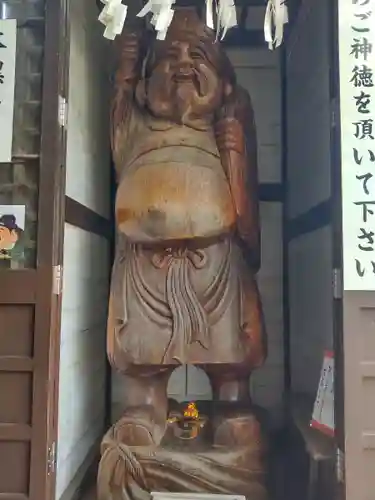 赤穂大石神社の像