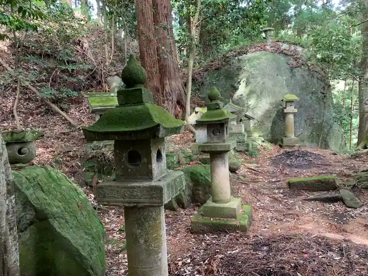 蟇目鹿島神社のその他建物