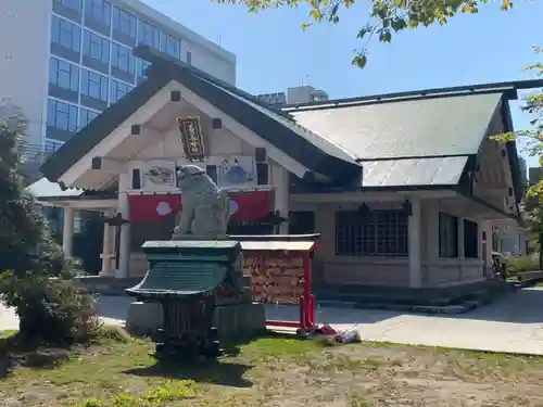 善知鳥神社の建物その他