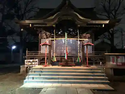 第六天神社の本殿・本堂