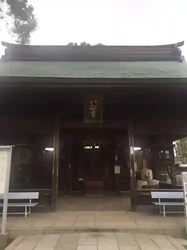 八剱神社　八剣神社の本殿