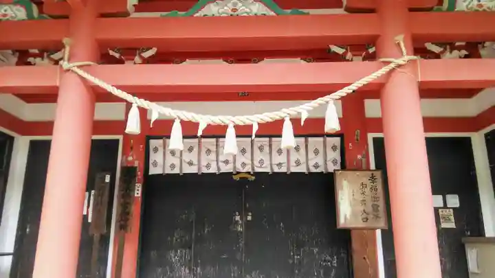 夫婦木神社姫の宮の本殿・本堂