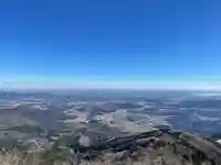 筑波山神社 女体山御本殿の景色