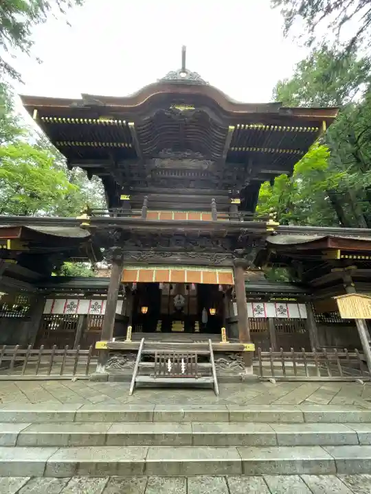 諏訪大社下社春宮(長野県)