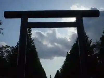 靖國神社の鳥居